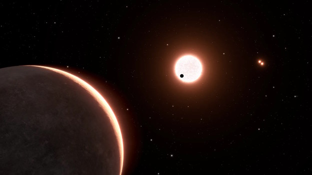 Hubble mjeri veličinu tranzitnog planeta blizu Zemlje Hubble mjeri veličinu tranzitnog planeta blizu Zemlje