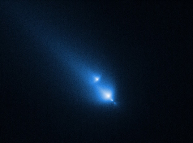 Hubble neočekivano uhvatio raspad kometa