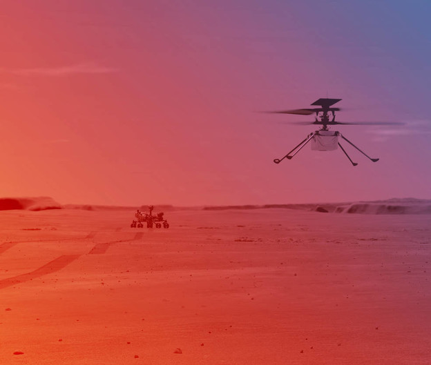 Ingenuity Mars helikopter sprema se poletjeti