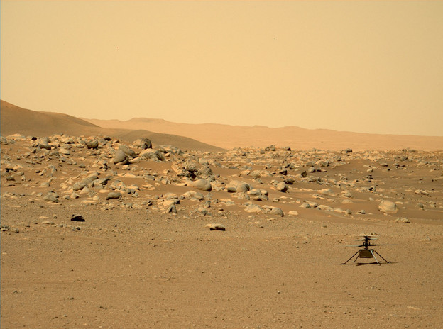 Ingenuity postavio visinski rekord na Marsu