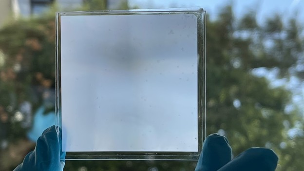 Inovativni prozirni materijal za održivu gradnju Inovativni prozirni materijal za održivu gradnju
