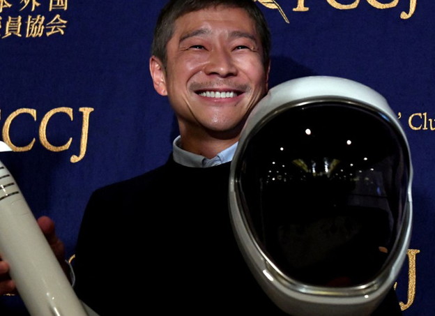 Japanski milijarder prije Mjeseca posjećuje ISS Japanski milijarder prije Mjeseca posjećuje ISS