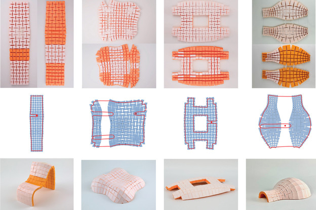 Jedno povlačenje konopca za izradu struktura