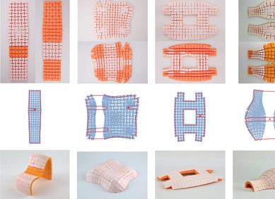 Jedno povlačenje konopca za izradu struktura