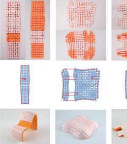 Jedno povlačenje konopca za izradu struktura