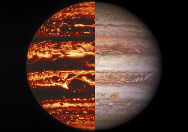Juno poslao prvu 3D sliku Jupiterove atmosfere