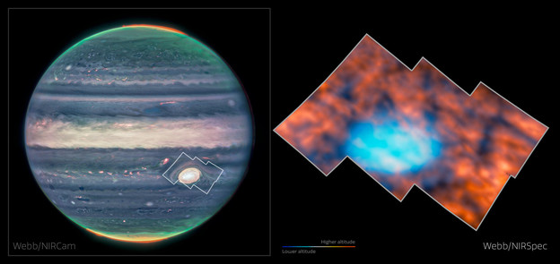 Jupiterova viša atmosfera iznenađuje astronome Jupiterova viša atmosfera iznenađuje astronome