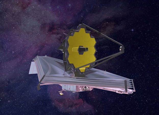 JWST teleskop oštećen udarom mikrometeorida