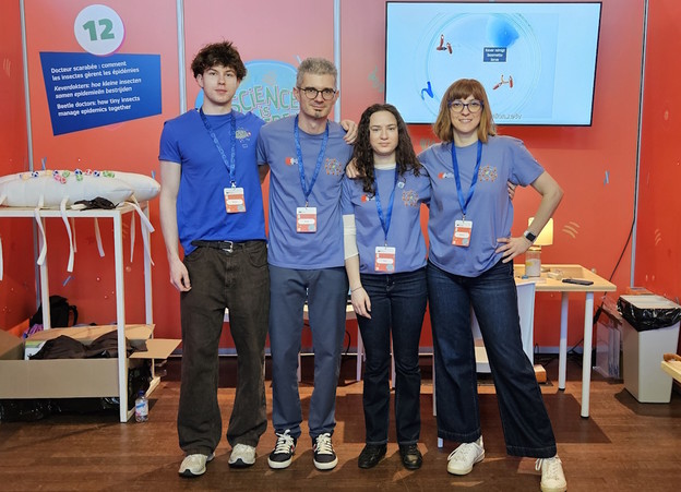 Kad kukci postaju doktori, Bruxelles sluša