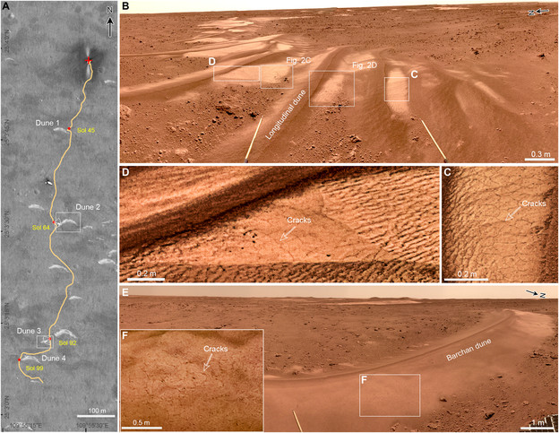 Kineski rover otkrio dokaze o nedavnoj vodi na Marsu