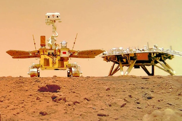 Kineski rover Zhurong pronalazi obalu oceana Kineski rover Zhurong pronalazi obalu oceana