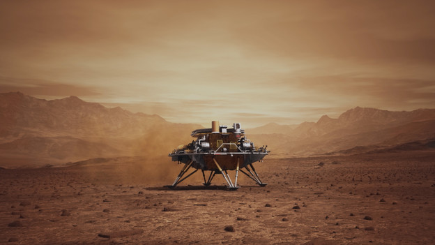 Kinezi uspješno sletjeli na Mars Kinezi uspješno sletjeli na Mars