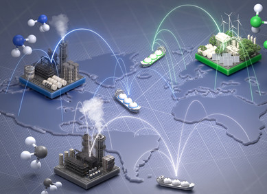 Korištenje energije amonijaka diljem svijeta