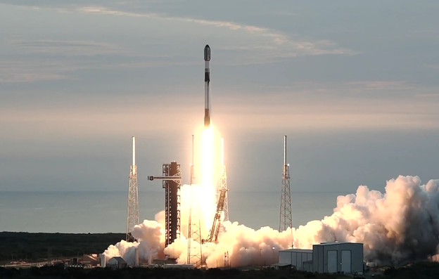 Lansirana raketa koja može donositi vojnu opremu iz svemira