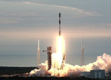 Lansirana raketa koja može donositi vojnu opremu iz svemira