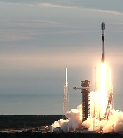Lansirana raketa koja može donositi vojnu opremu iz svemira