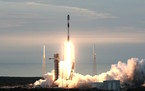 Lansirana raketa koja može donositi vojnu opremu iz svemira