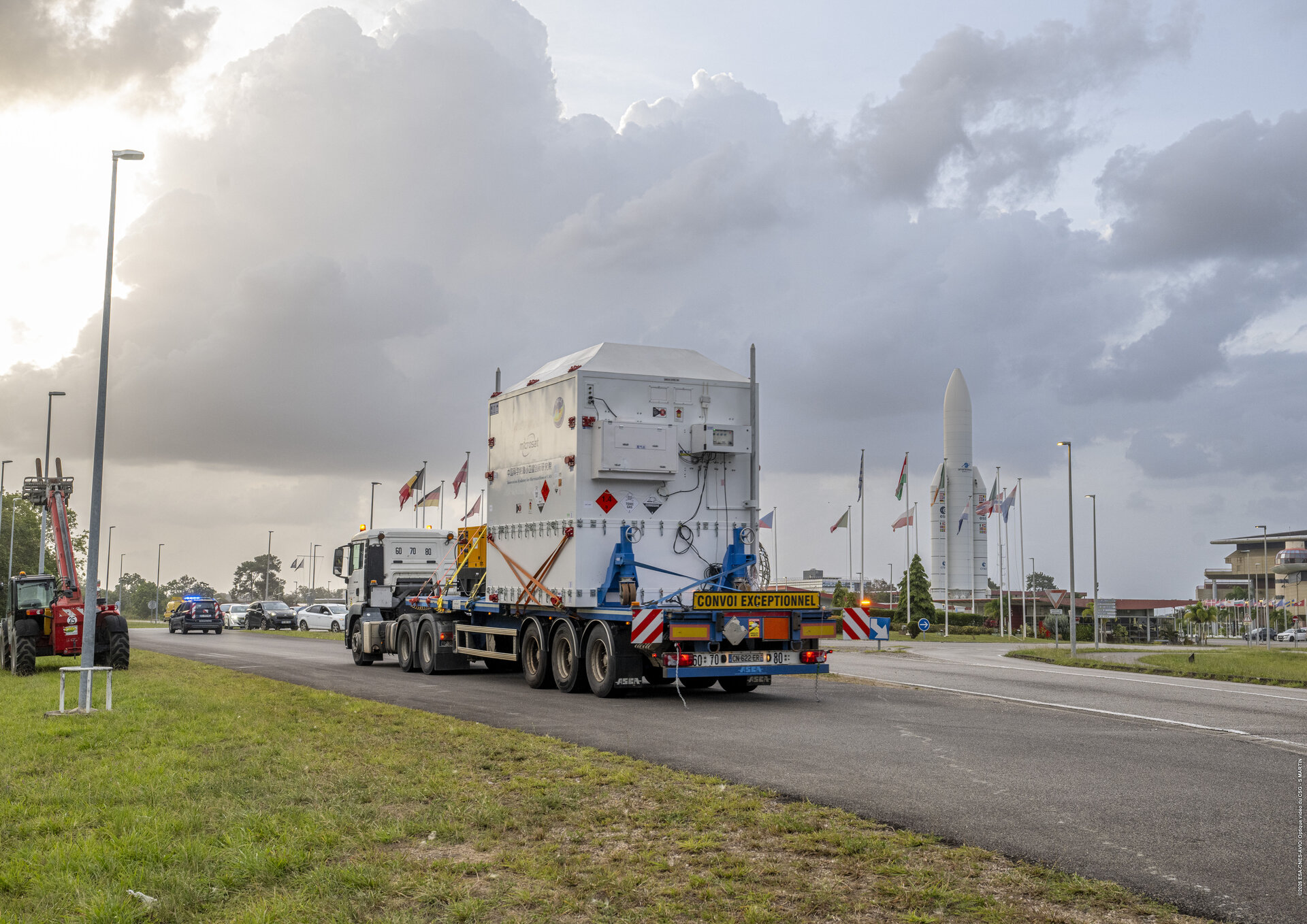 Letjelica Smile stiže na uzletište