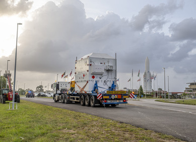 Letjelica Smile stiže na uzletište