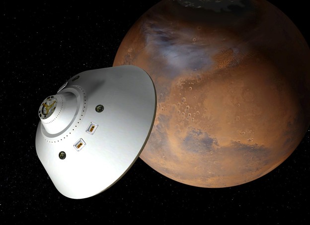Lockheed Martin radi školjku za Mars Sample Retrieval Lander Lockheed Martin radi školjku za Mars Sample Retrieval Lander