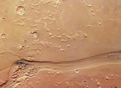 Mars Express istražuje kaotičnu dolinu Marsa