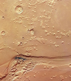Mars Express istražuje kaotičnu dolinu Marsa