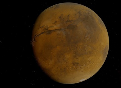 Mars je odgovoran za ledena doba na Zemlji