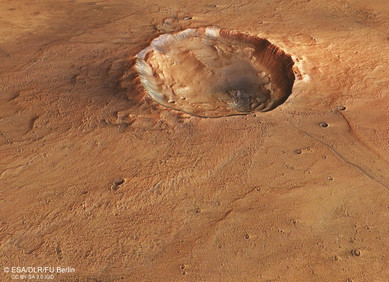 Marsovski leptir maše krilima