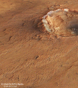 Marsovski leptir maše krilima