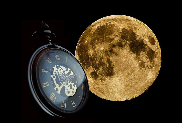 Mjesec dobiva vlastitu vremensku zonu