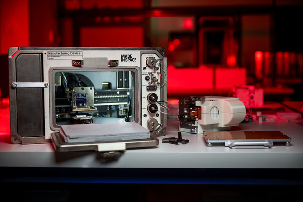Na ISS stigao 3D printer za izradu nastambi na Mjesecu Na ISS stigao 3D printer za izradu nastambi na Mjesecu