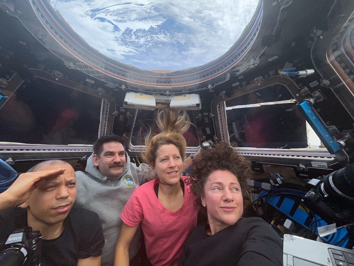 Nadogradnja laptopa na svemirskoj postaji