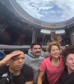 Nadogradnja laptopa na svemirskoj postaji