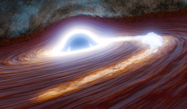 Najveći bljesak iz supermasivne crne rupe ikada