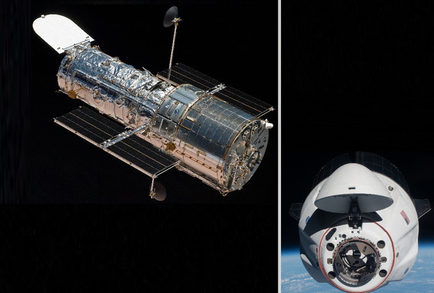 NASA i SpaceX premještaju teleskop Hubble