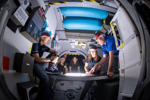 NASA napreduje u razvoju Mjesečeve orbitalne postaje NASA napreduje u razvoju Mjesečeve orbitalne postaje