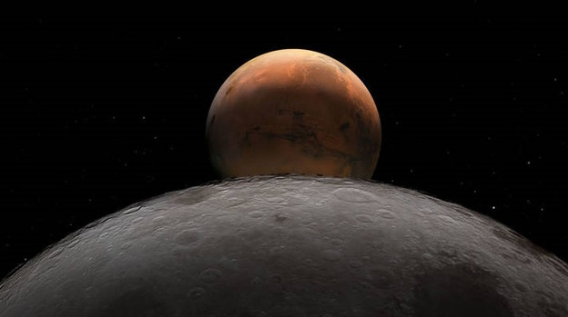 NASA otvorila novi ured koji spaja Mjesec i Mars NASA otvorila novi ured koji spaja Mjesec i Mars