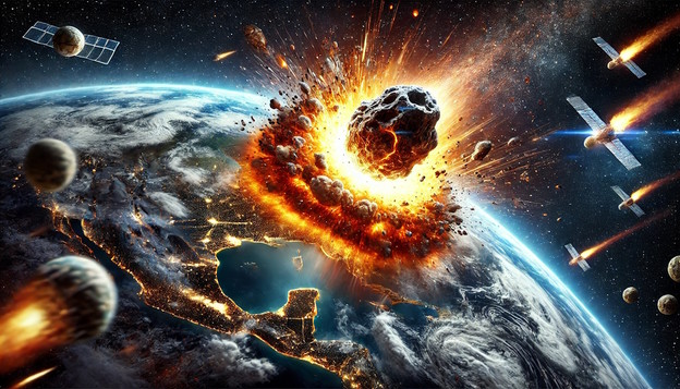 NASA snima dokumentarac o obrani Zemlje NASA snima dokumentarac o obrani Zemlje