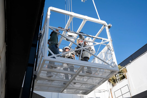 NASA testira dizalo za spuštanje astronauta na Mjesec NASA testira dizalo za spuštanje astronauta na Mjesec