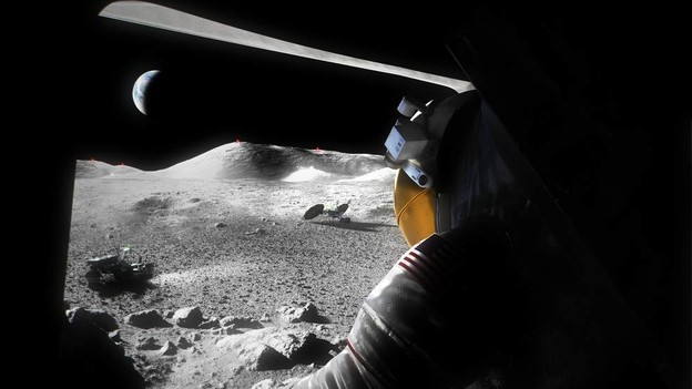NASA traži konkurenciju za slijetanje na Mjesec