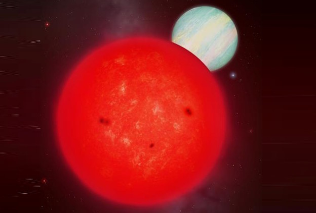 Neočekivani divovski planet koji kruži oko sićušne zvijezde
