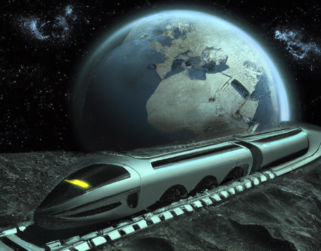 Northrop Grumman razvija koncept lunarne željeznice