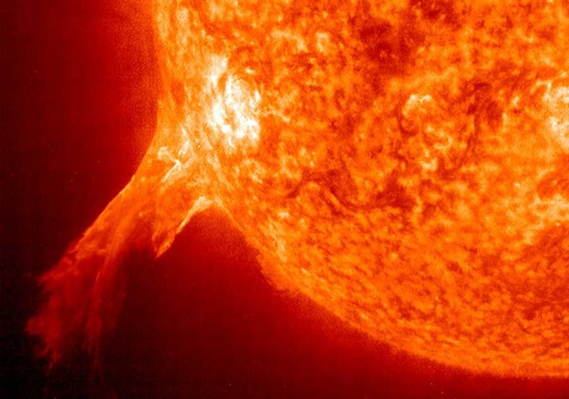 Nova erupcija na Suncu može stvoriti probleme na Zemlji Nova erupcija na Suncu može stvoriti probleme na Zemlji
