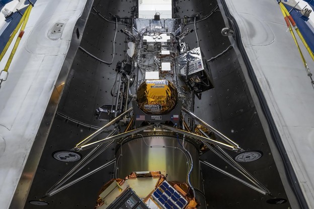 Novi Mjesečev lander Intuitive Machinesa spreman je za let Novi Mjesečev lander Intuitive Machinesa spreman je za let