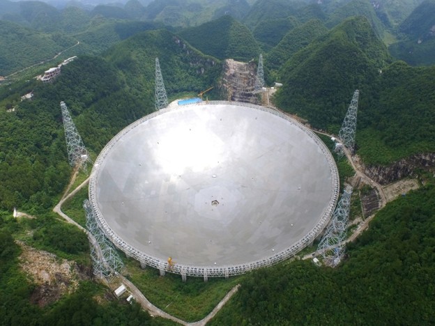 Ogromni kineski teleskop dostupan globalno od travnja