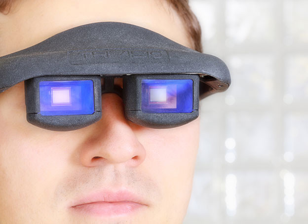 OLED naočale upravljane očima OLED naočale upravljane očima