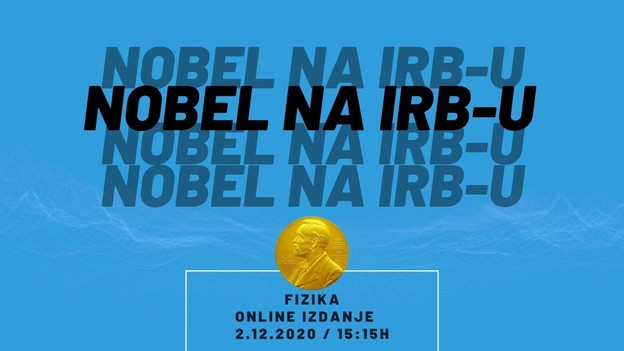 Online predavanje Nobel na Ruđeru: Crne rupe