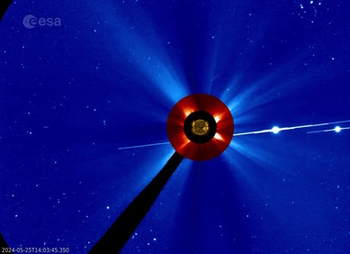 Orbiteri promatraju solarnu superoluju na Marsu 