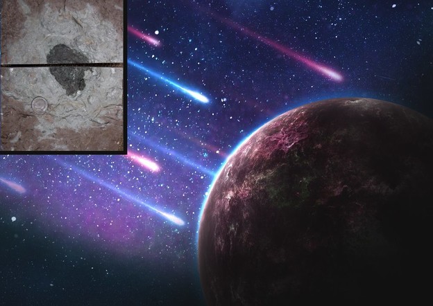 Otkriven meteorit razarač asteroida
