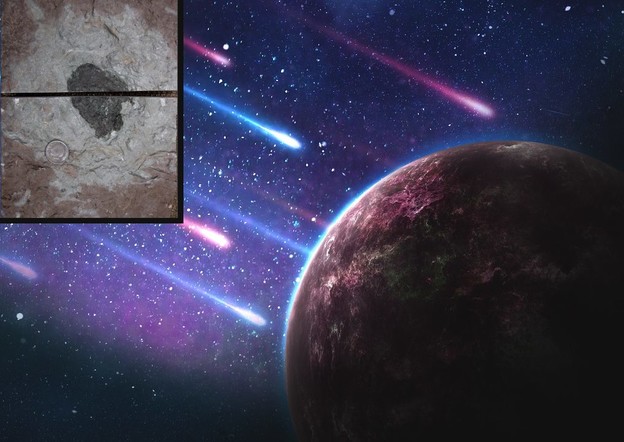 Otkriven meteorit razarač asteroida Otkriven meteorit razarač asteroida